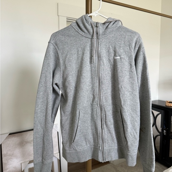 Nike Gray Hoodie - Picture 2 of 5